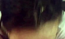 Kandy Kane SUCKS Big Tits In Homemade BBW Fun!