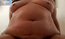 Hot Wife Fucks Pillow for First Time