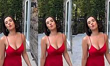 Innocent Latina Slut Shows Pretty Feet and Shaved Pussy