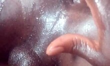 Big Black Kenyan Dick Releases Huge Load