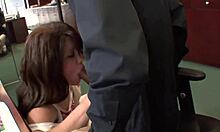 Older man fucks the wet pussy hard, moaning with every thrust