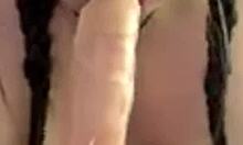 What does Kandy Kane do in this homemade video?