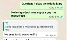 Doña Mary Got Hot and We Ended Up Fucking