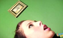 kylie worthy and gianna michaels tug on black dick together