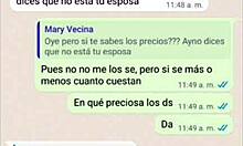 Doña Mary Got Hot and We Ended Up Fucking