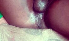 Big Black Kenyan Dick Releases Huge Load