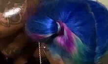 Deepthroat and riding for wet pussy workout