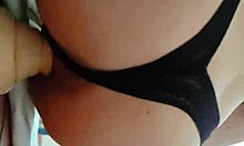 I masturbate with big dildo during quarantine