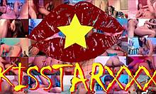 Wet Fluids And Marks Of Pleasure On Latina Ass