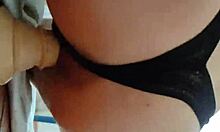 I masturbate with big dildo during quarantine