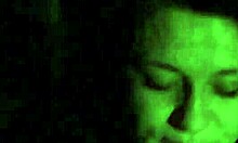 Suck it, you slut with natural big tits, lick this monster cock