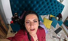 milfycalla pretty mommy in stockings slaps and plays with tight pussy and ass in taboo fetish compilation