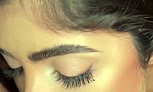 petite latina gags on deepthroat cum in mouth