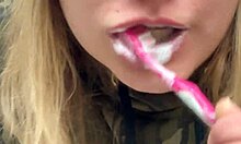 After Hunting, Tasting My Body in Snow