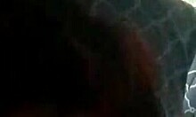 Slut girlfriend sucks monster cock for cum in mouth with boyfriend watching