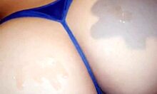 i offered the hot latina neighbor 100 mil pesos and she let me cum inside her