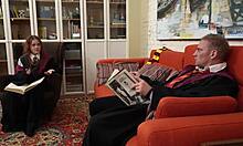 Magic Wand Rubs Against Shaved Pussy In Passion Spell