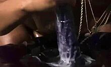 Deepthroat and riding for wet pussy workout