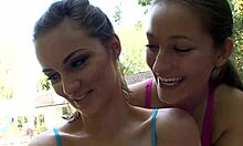 dani daniels seduces lily carter post-yoga