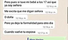 Doña Mary Got Hot and We Ended Up Fucking