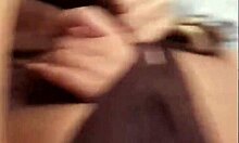 unfaithful tenant lets me check her shaved pussy