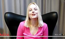 Julia's First Anal Rimming!