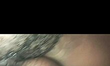 Black pussy tastes so delicious in homemade quickie