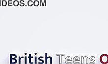 Does this British teen suck, rim, and get creampied hard?