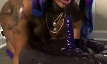 Deepthroat and riding for wet pussy workout