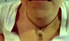 Kandy Kane SUCKS Big Tits In Homemade BBW Fun!