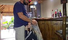 Woman Wil Always Cheat Cute Blonde Lifting Her Skirt For A Quickie