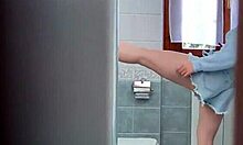 pov my stepbrother is spying me in the bathroom and then bangs me for good italian dialogues