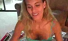 I Got Pregnant In This Blonde Milf Creampie Fuckfest Mindy From Yummymama Gets Deep Creampie In Her Tight Pussy