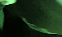 Goth Gives Sensual Blowjob Swallows Cum Till She Gags on It