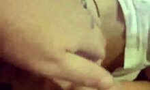 Kandy Kane SUCKS Big Tits In Homemade BBW Fun!