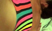 BBW Bent Over for Intense Doggystyle Fucking and Moaning