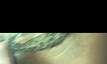 Black pussy tastes so delicious in homemade quickie