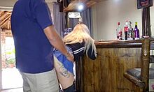 Woman Wil Always Cheat Cute Blonde Lifting Her Skirt For A Quickie