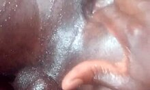 Big Black Kenyan Dick Releases Huge Load