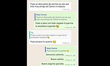 Doña Mary Got Hot and We Ended Up Fucking