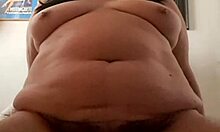 Hot Wife Fucks Pillow for First Time