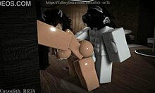 Catching busty childhood friend masturbating in my bed