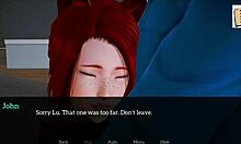 Teen Rides Monster Cock Game