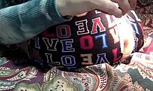 Stepsister cheats on boyfriend with stepbrother's best friend. Her tight pussy gets creampied.