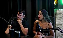 Couple Shares Fetish Advice in Sheer Lingerie