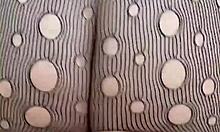 Mature latina milf seduces me intensely with her big ass and lingerie, leading to a creampie.