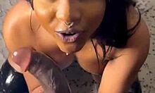 Petite 18+ Amateur Gives Homemade Blowjob To Neighbor's Monster Cock In Suggestive Cumshot Scene