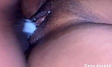 She Thought It Was A Joke Until Her Legs Shook From Huge Black Cock!