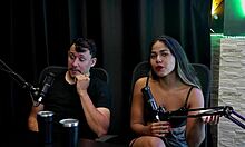 Couple Shares Fetish Advice in Sheer Lingerie