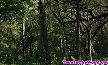 Petite teen gets hardfucked in bondage, rough and extreme.